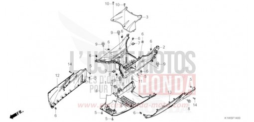 FLOOR STEP SH350AS de 2025